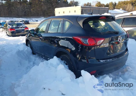 2015 Mazda Cx-5 Sport z USA, uszkodzony, nr VIN JM3KE4BY9F0540970